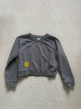 Everafter Smiley Sweatshirt